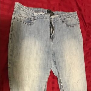 Lane Bryant crop jeans
